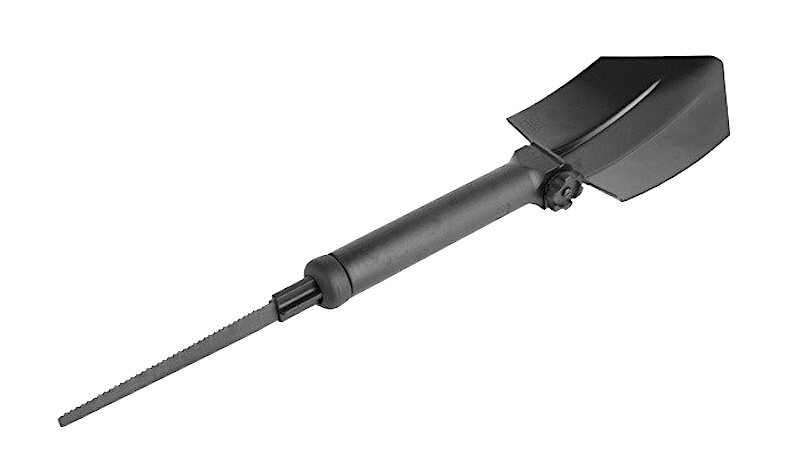 GLOCK® Entrenching Tool W/ Saw & Nylon Pouch – Folding & Telescopic – Austria