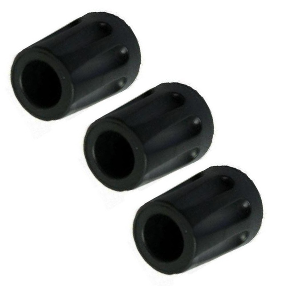 Trekking Pole Tips Replacement Long Lasting Rubber Feet (3pcs) for Hiking Poles