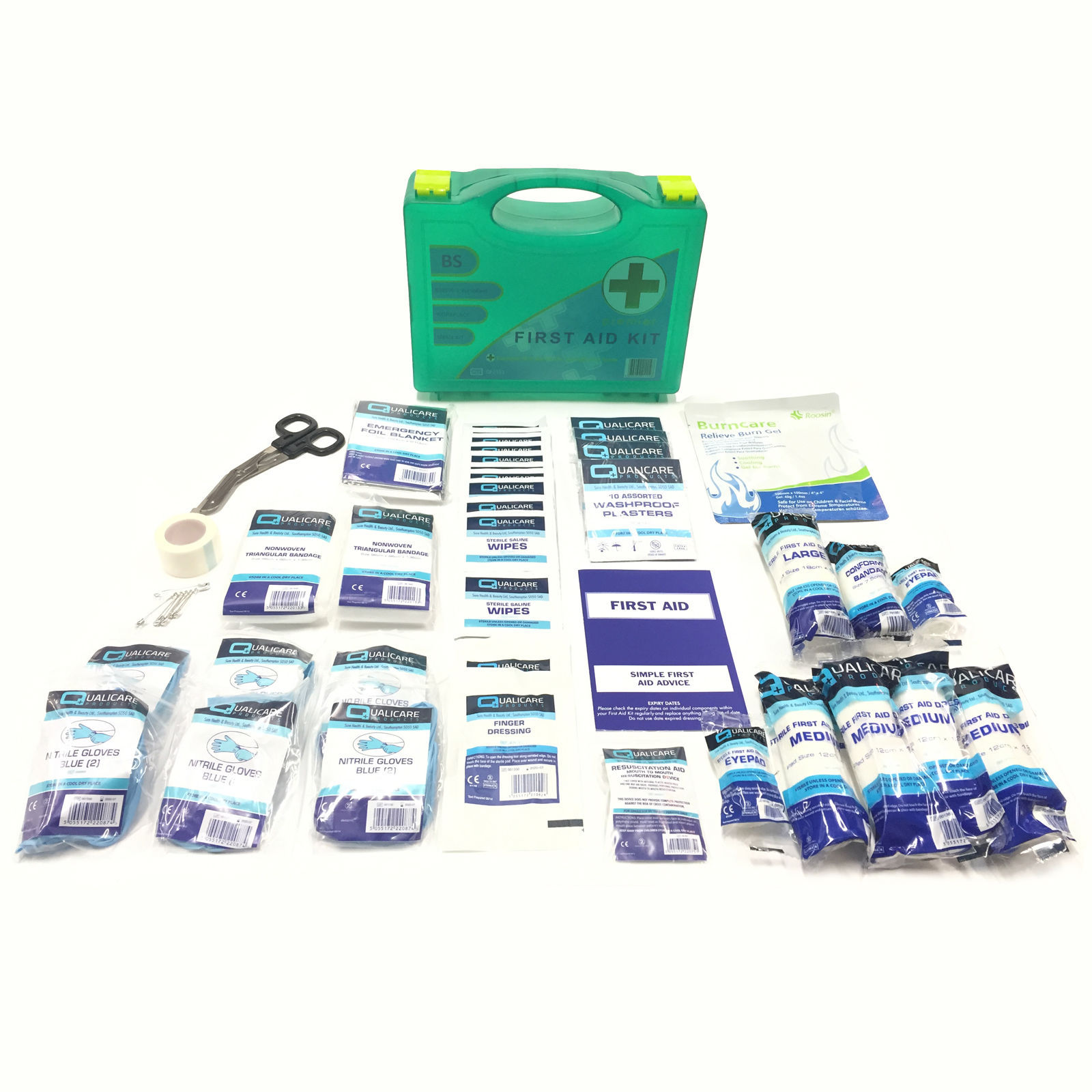 Small Medical Office Home Workplace Shop Essential Premier Bsi Aid Kit