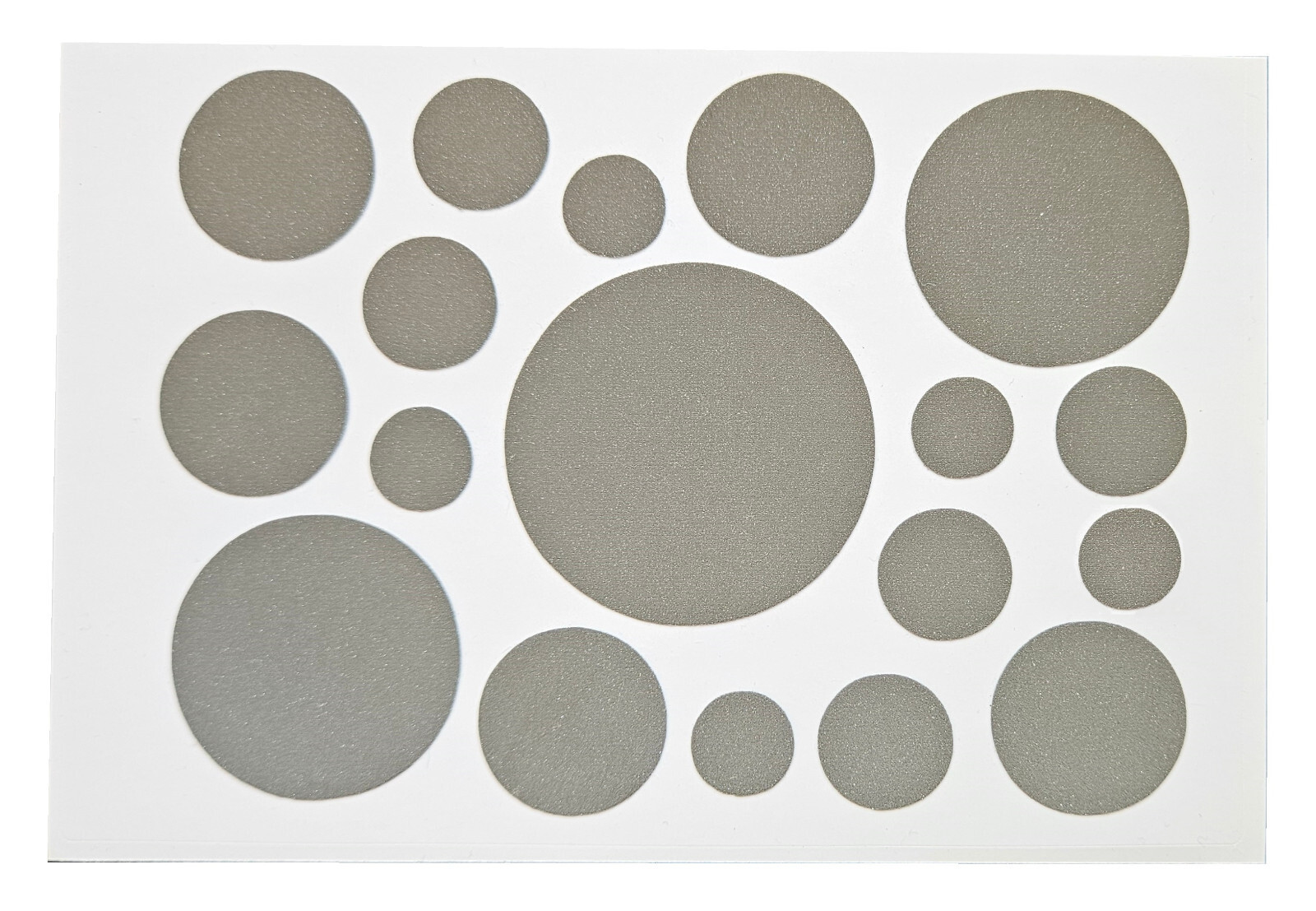 x-repair 18pcs Self Adhesive Repair Patches Circles Repair Stickers Nylon