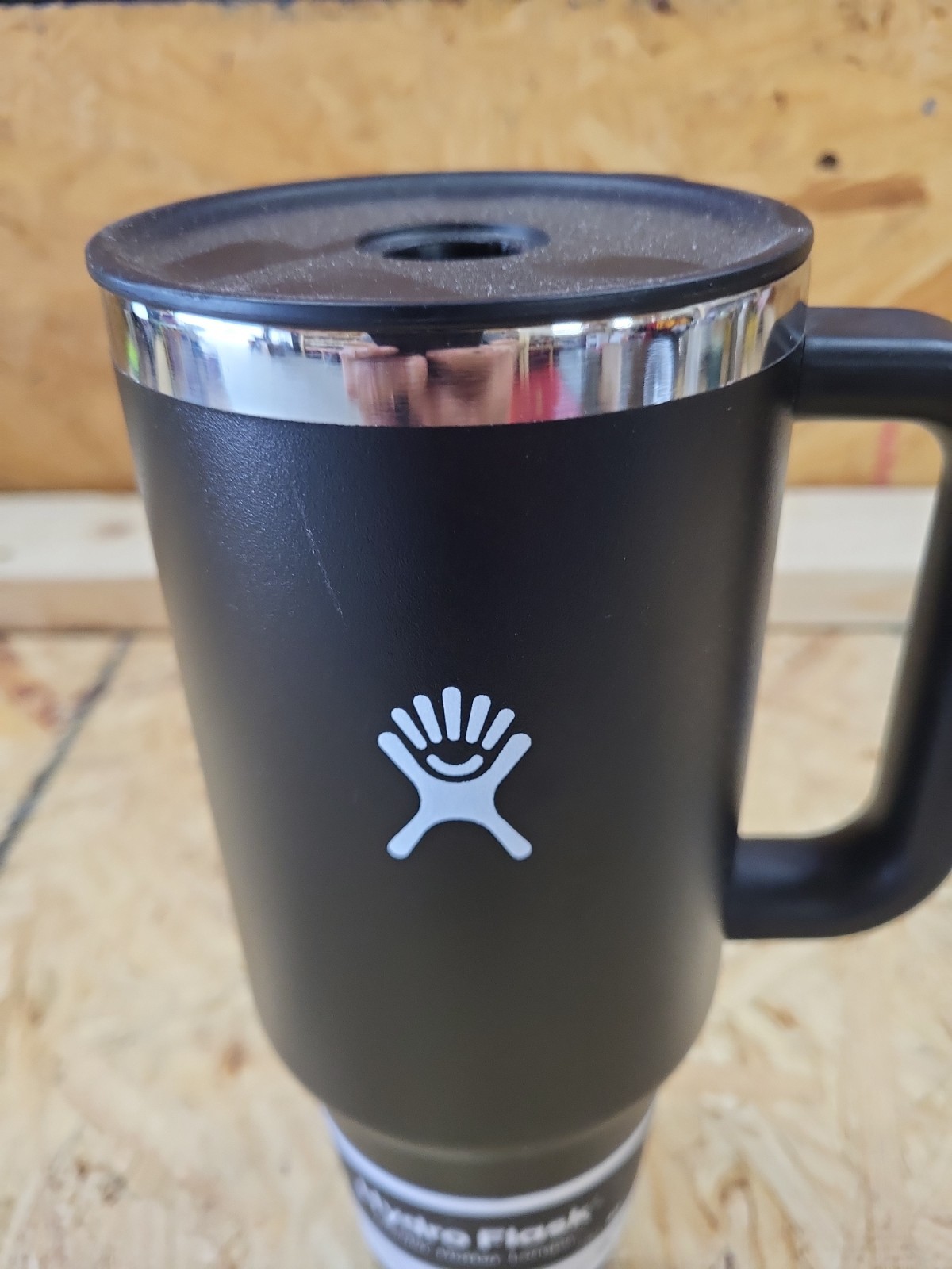 HYDRO FLASK 40oz All Around Travel Tumbler Black (No Straw)
