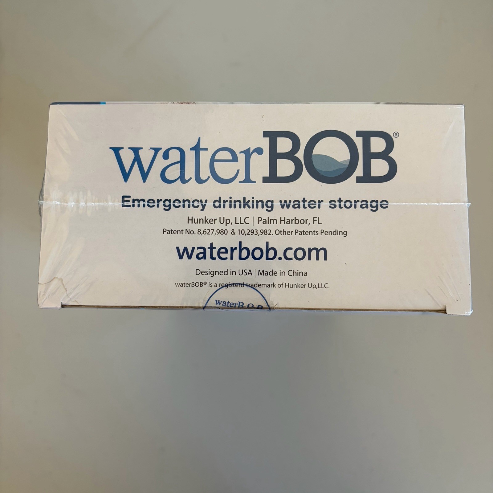 Water BOB NIB Bathtub Emergency Drinking Water Storage Container 100 Gallons