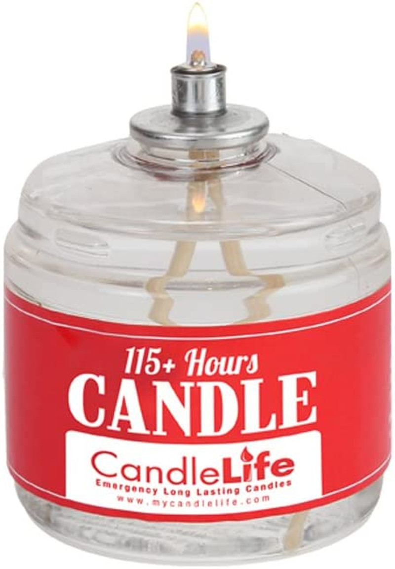 Emergency Survival Candle 115 Hours Long Lasting Burning Time