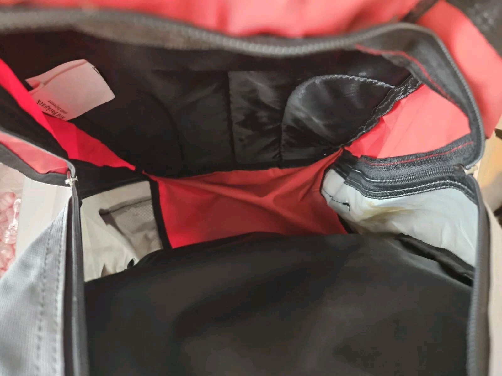 Survival Backpack Kit Complete With Survival Equip First Aid Poncho Compass Etc.