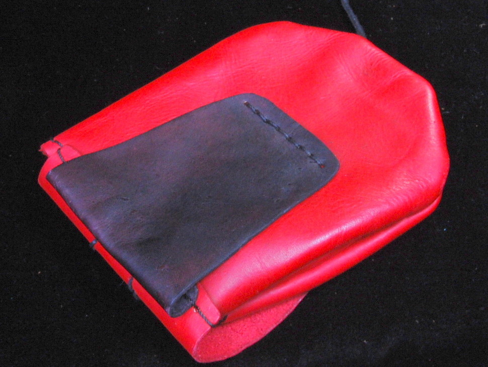 Leather Windsor Spider Bushcraft Belt Pouch/Bag