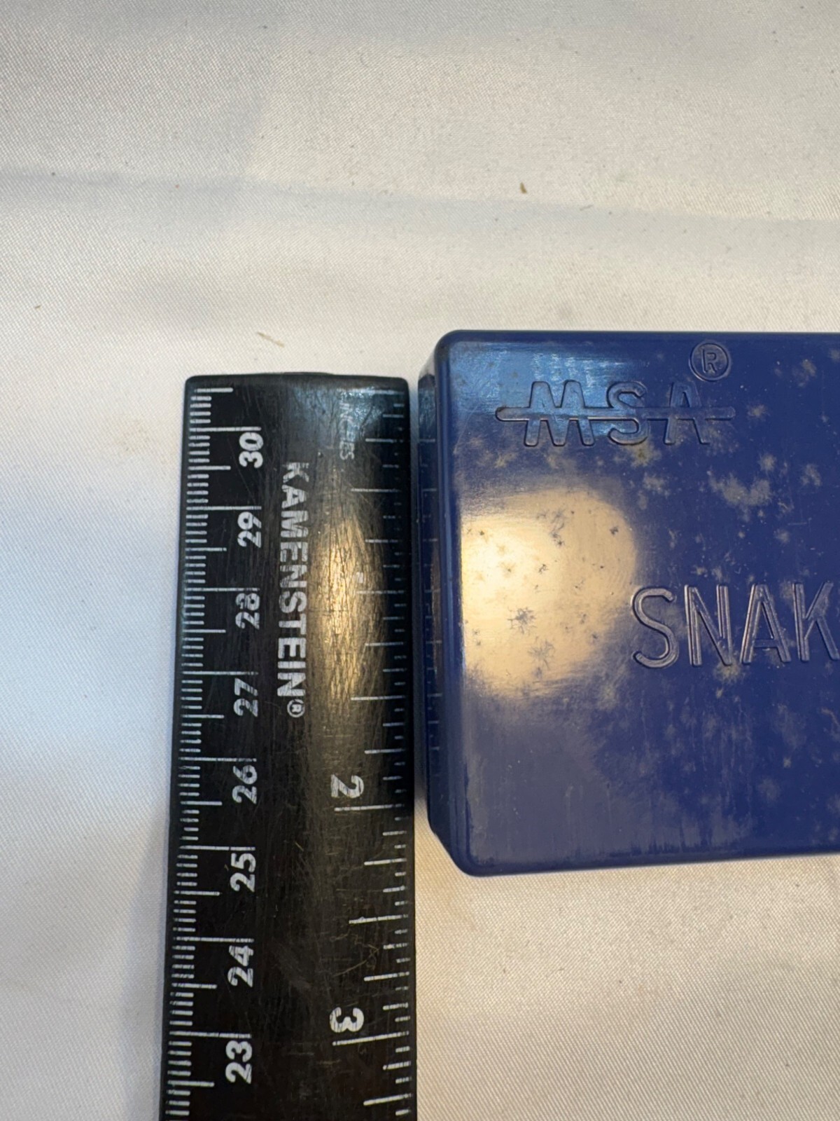 Vtg Military Snake Bite Kit, Suction w/Box USA