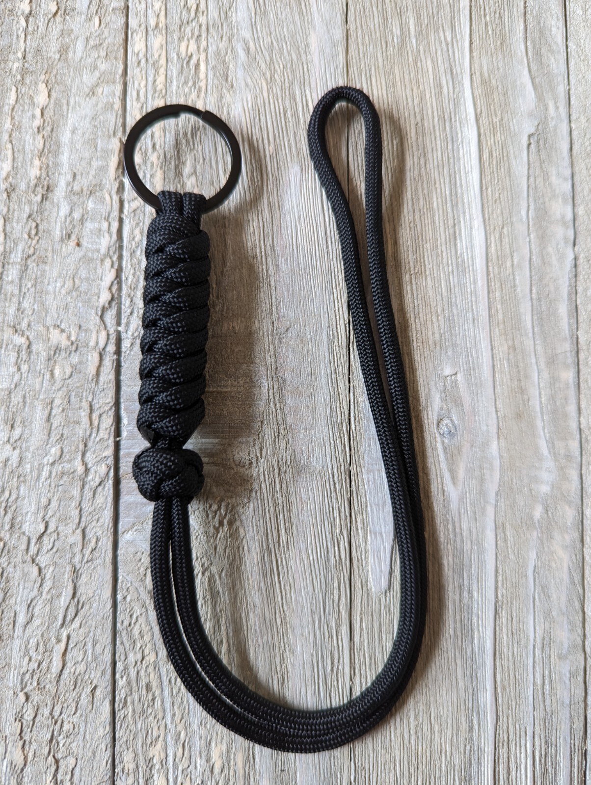Paracord Adjustable Wrist Lanyard /w Keyring – SK