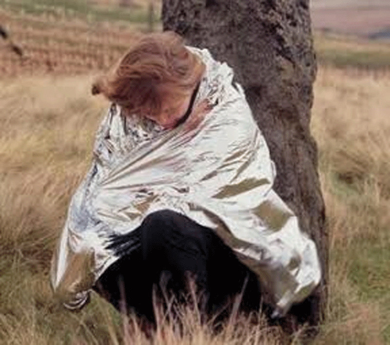 5 pcs Emergency BLANKET Thermal Survival Safety Solar Insulating Mylar 84″ X 52″