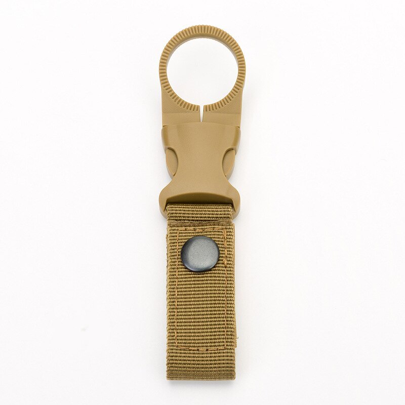 Outdoor Tactical Keychain Camping Equipment Backpack Buckle Survival Safe Tool