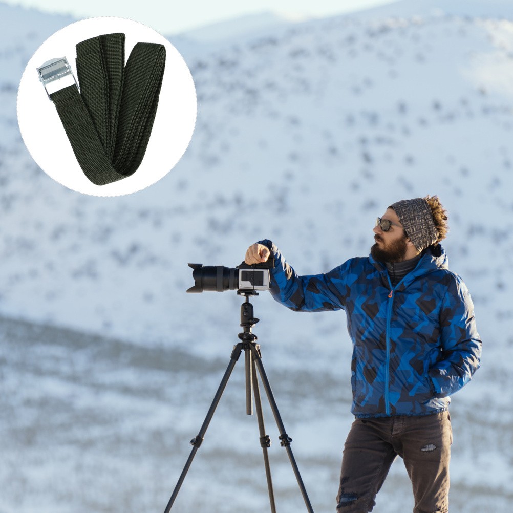 2 Pcs Outdoor Fixing Belt Hunting Camera Utility Strap Wildlife Straps Cameras
