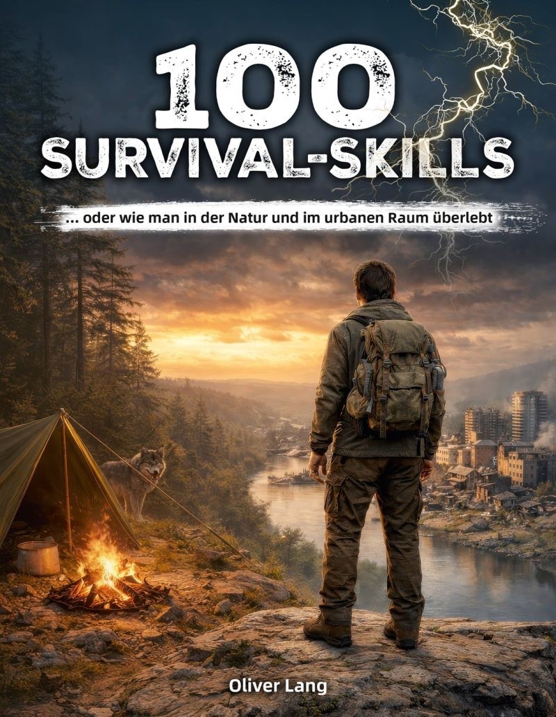 100 Survival-Skills – oder wie man in der Natur und im urbanen Raum überlebt NEU