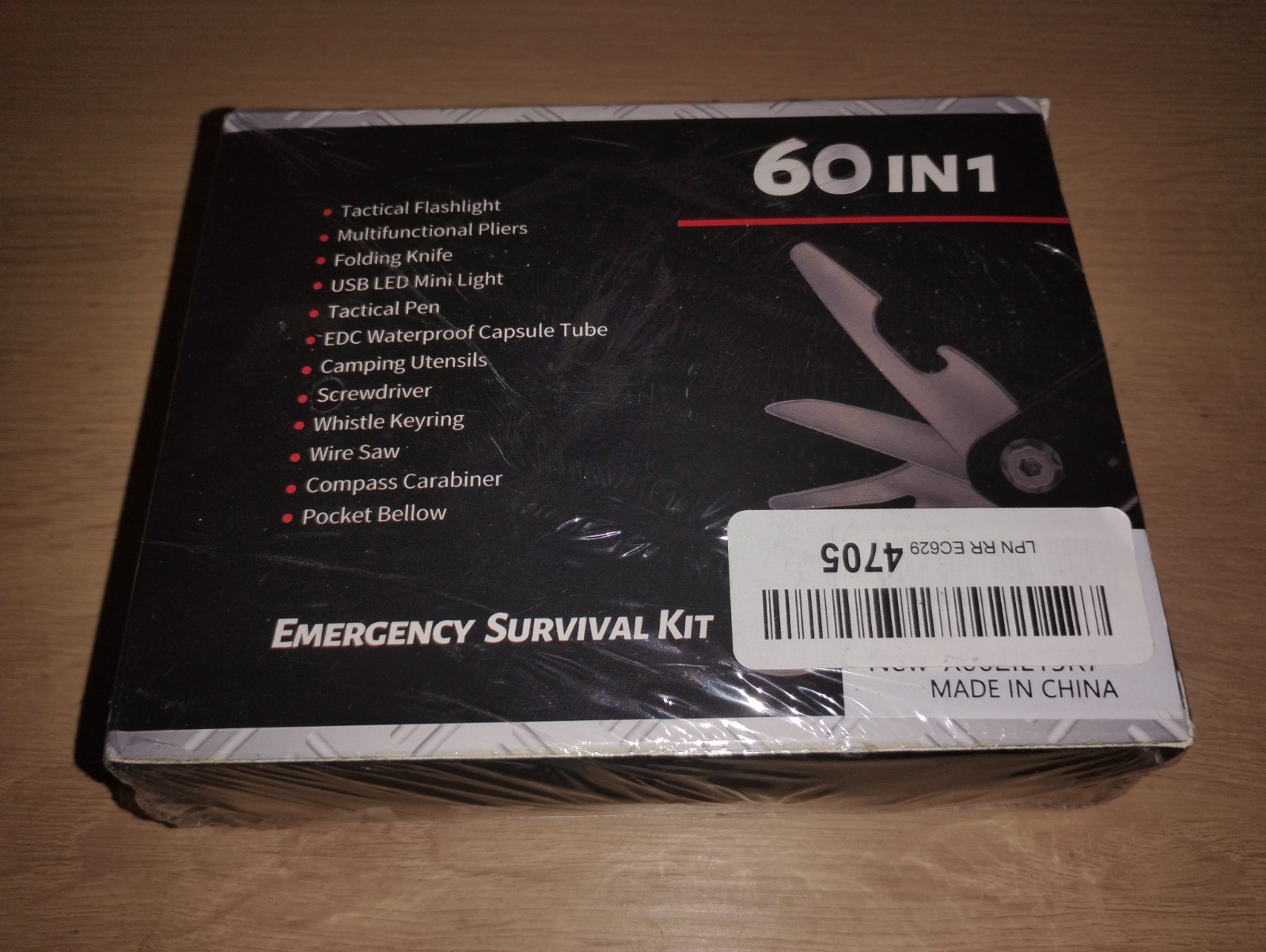 Antarctica Emergency Survival Kit 60 in 1 ➡️➡️ Sealed⬅️⬅️