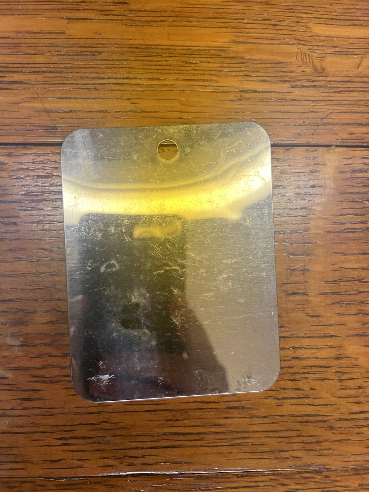 Vintage Camping Mirror