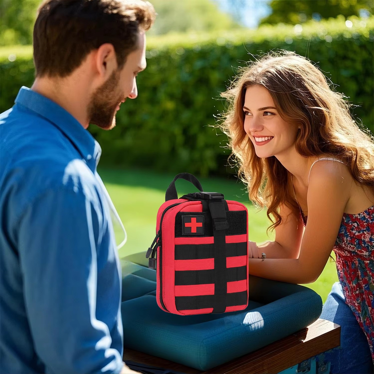 379pcs Survival First Aid Kit – Full Set Outdoor Gear Emergency Trauma Bag