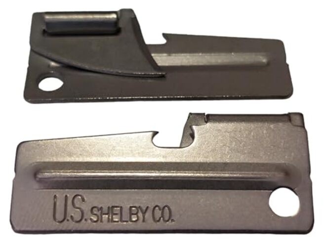 ‘s U.S. SHELBY CO. Military Style Can Openers, P-38 (pack) P38 2