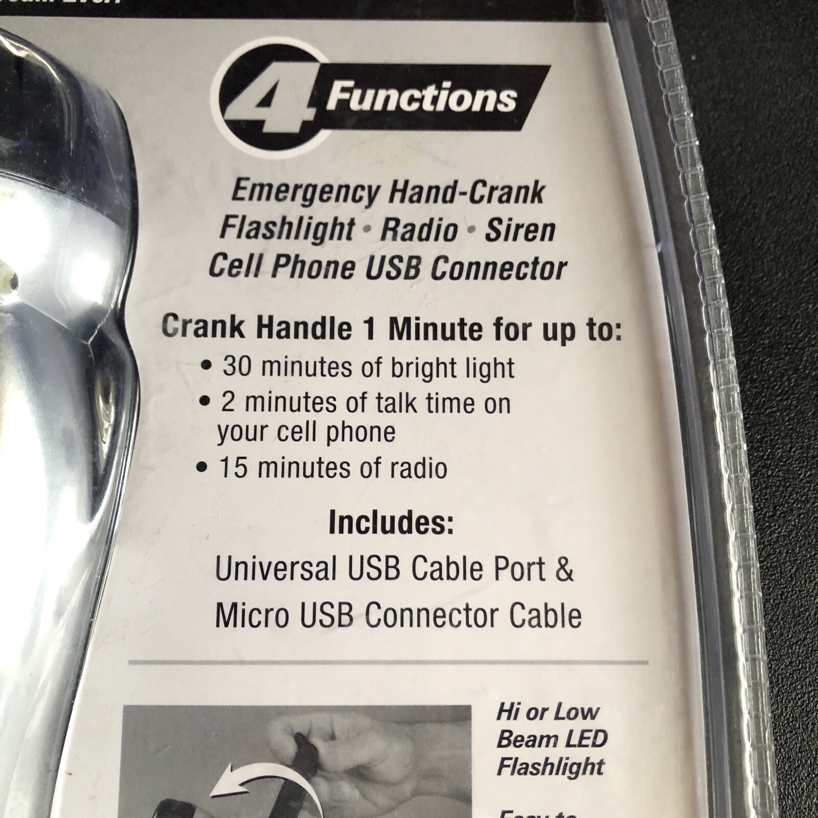 Ready America 70801 Emergency Power Station, 4 Function NEW!!