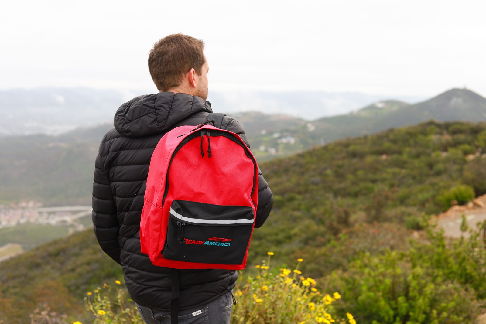 Two Person Three Day Emergency Survival Backpack Kit With Food Water Supplies