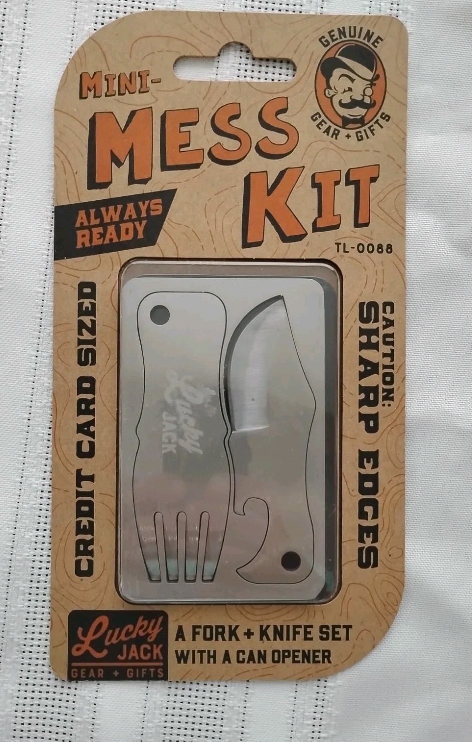 Survival , Camping, Hiking & Fishing Lot 7 Compact Tools /Trixie & Milo NEW!
