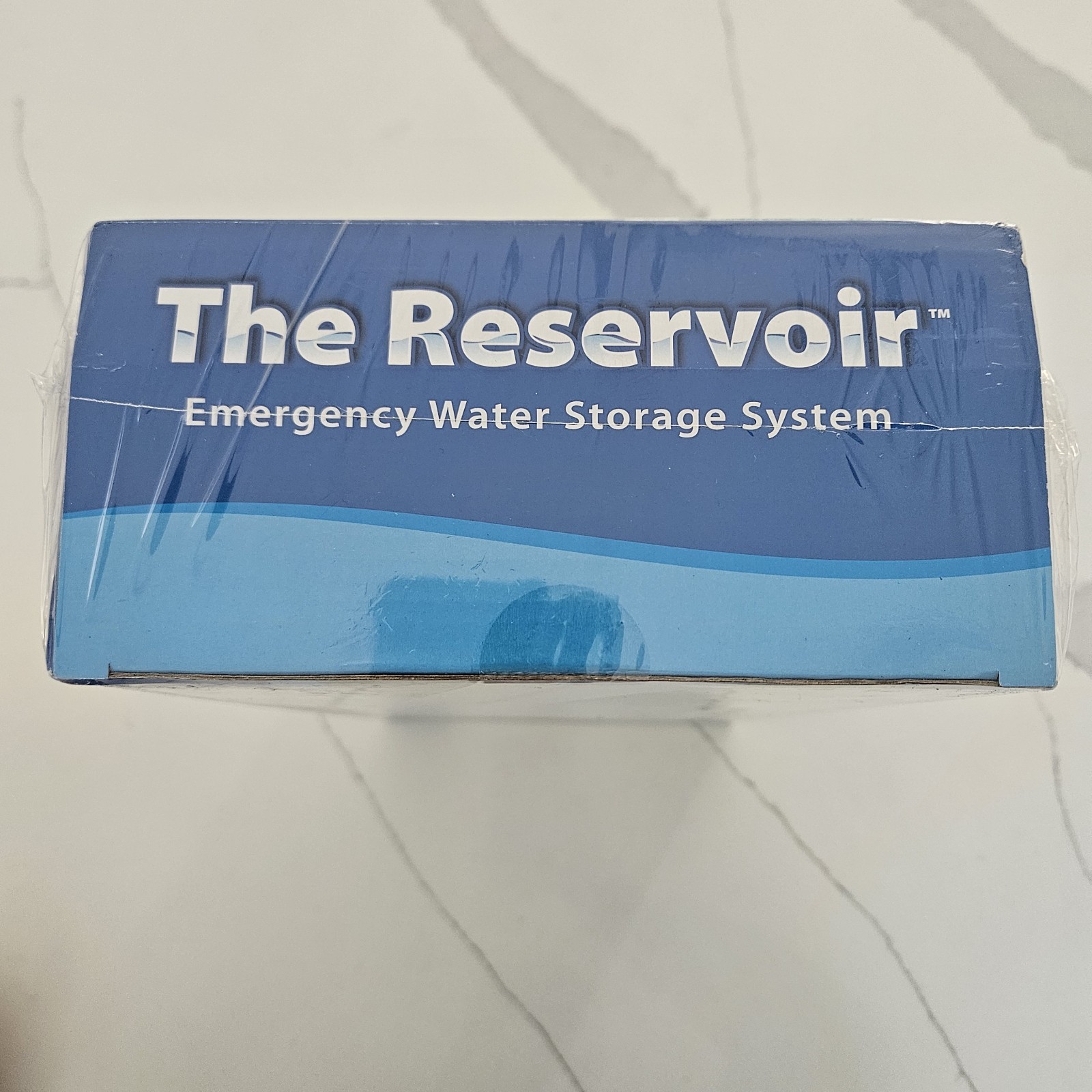 The Reservoir Emergency Water Storage System 100 Gallons, New In Box