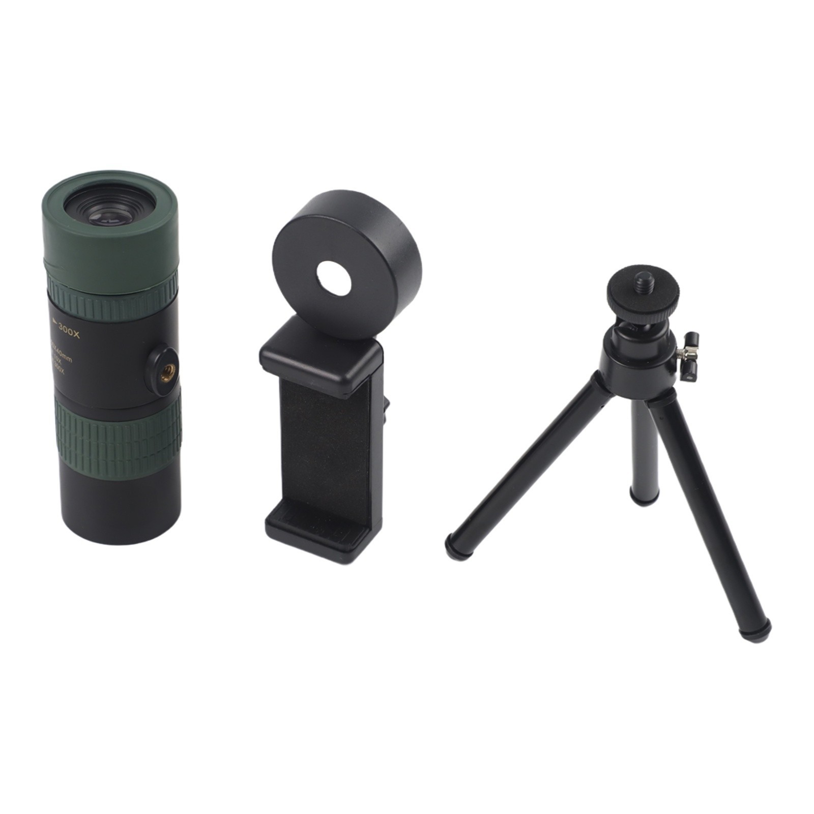10 300X Zoom Monoculars with Smartphone Compatibility for Outdoor Photography