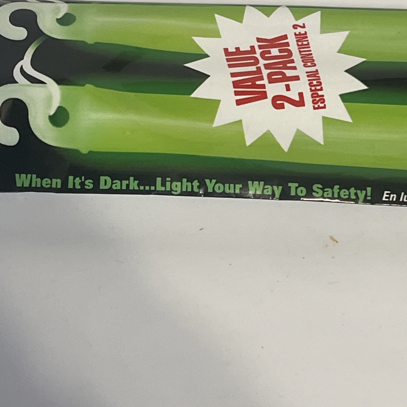Ready America Green 8 Hour Emergency Lightstick 2 Pack Sealed 8hr Camping Light
