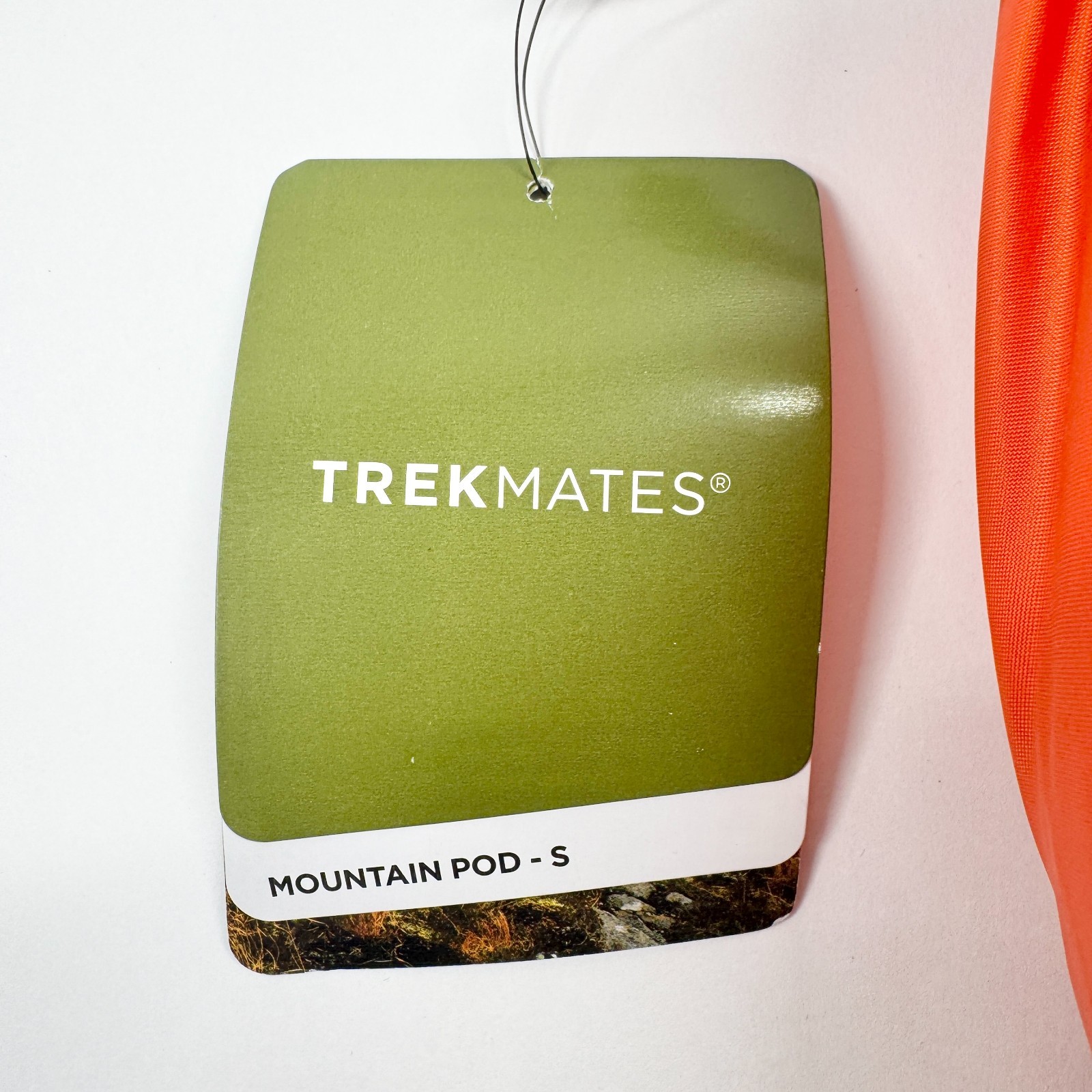 Trekmates Trek Mates Mountain Pod Emergency Shelter 2 Person Orange Brand New
