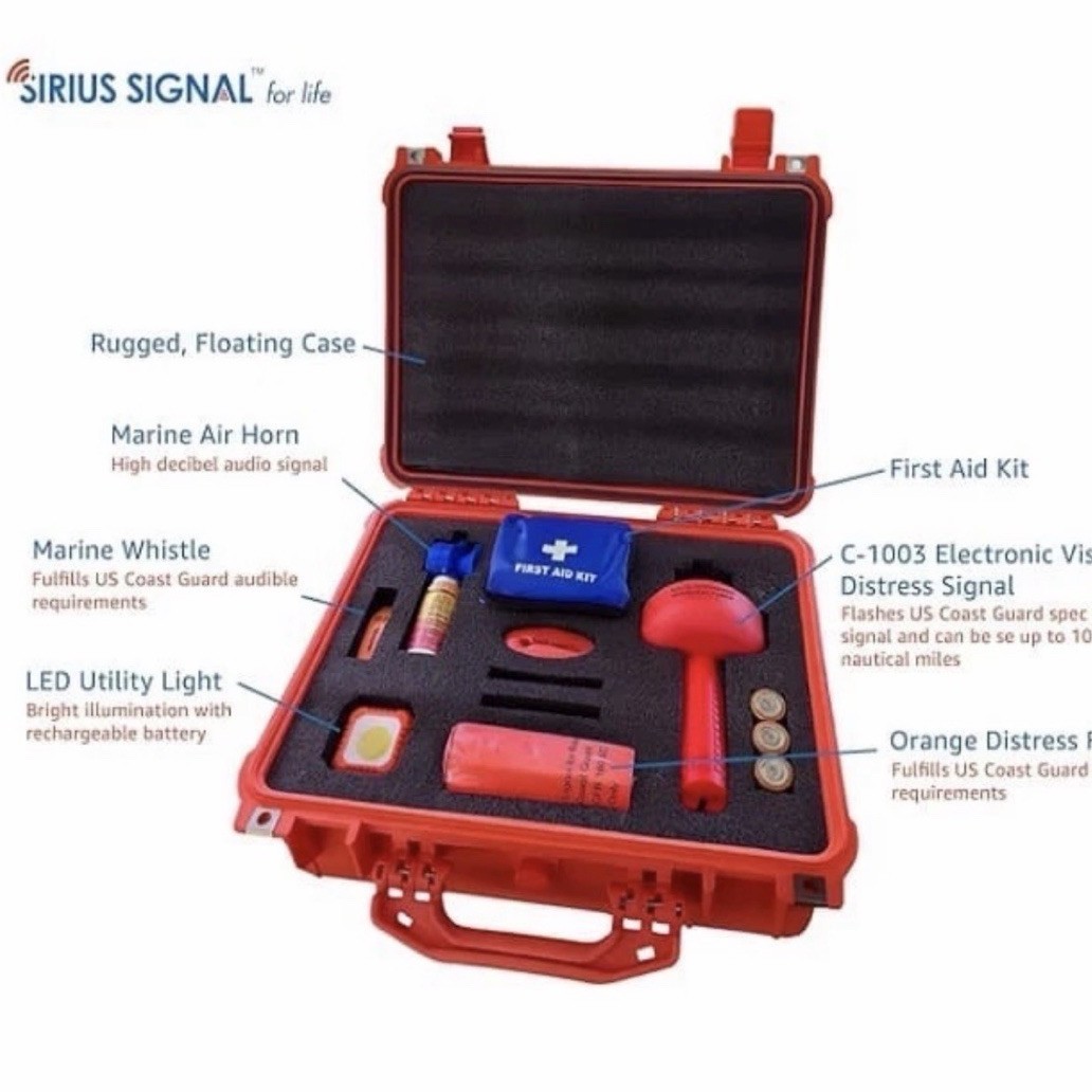 Sirius Signal for life Marine safety, and signal kit MK -1001 – NEW