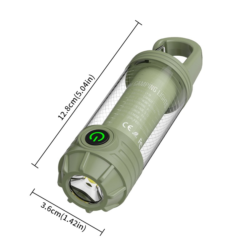 Multi-Source Hook Mini Lamp Your Portable Outdoor Camping Light Companion