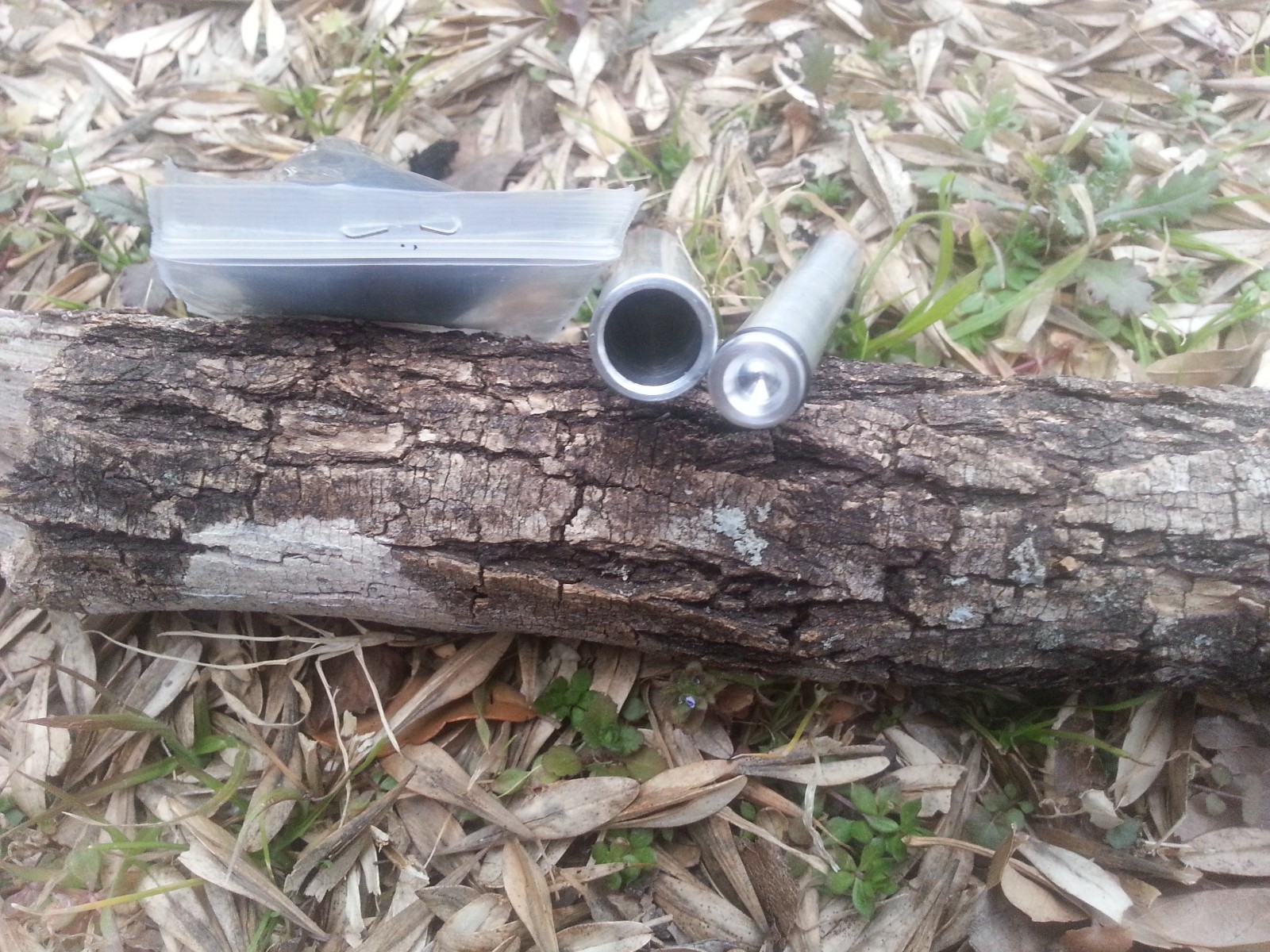Aluminum Fire Piston *FREE Shipping to U.S SURVIVAL FIRE STARTER BOB SHTF