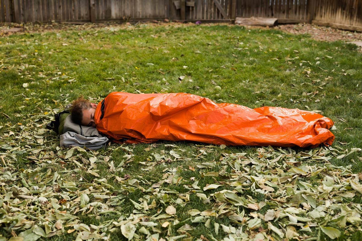 Survival Frog Tact Bivvy 2.0 Emergency Ultra-Compact, New Tactical Orange