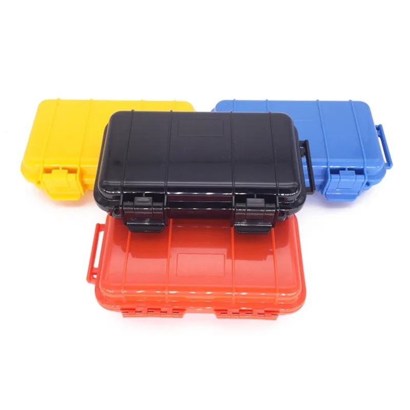 4-Color Outdoor Waterproof Shockproof Box Airtight Survival Storage Travel Case