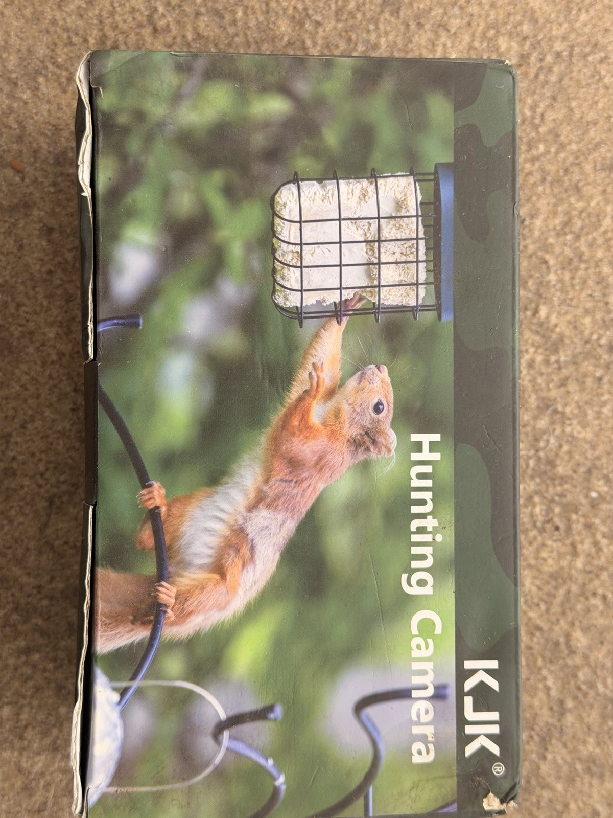 KJK Trail Camera WiFi 4K 48MP, Hunting Camera