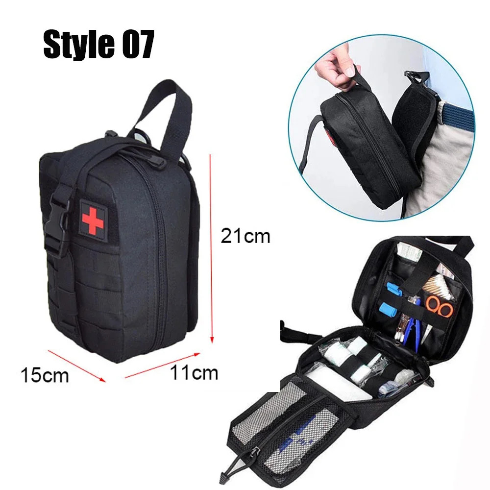 Outdoor Camping Trauma First Aid Kit Multifunctional Equipment Survival Tool Kit