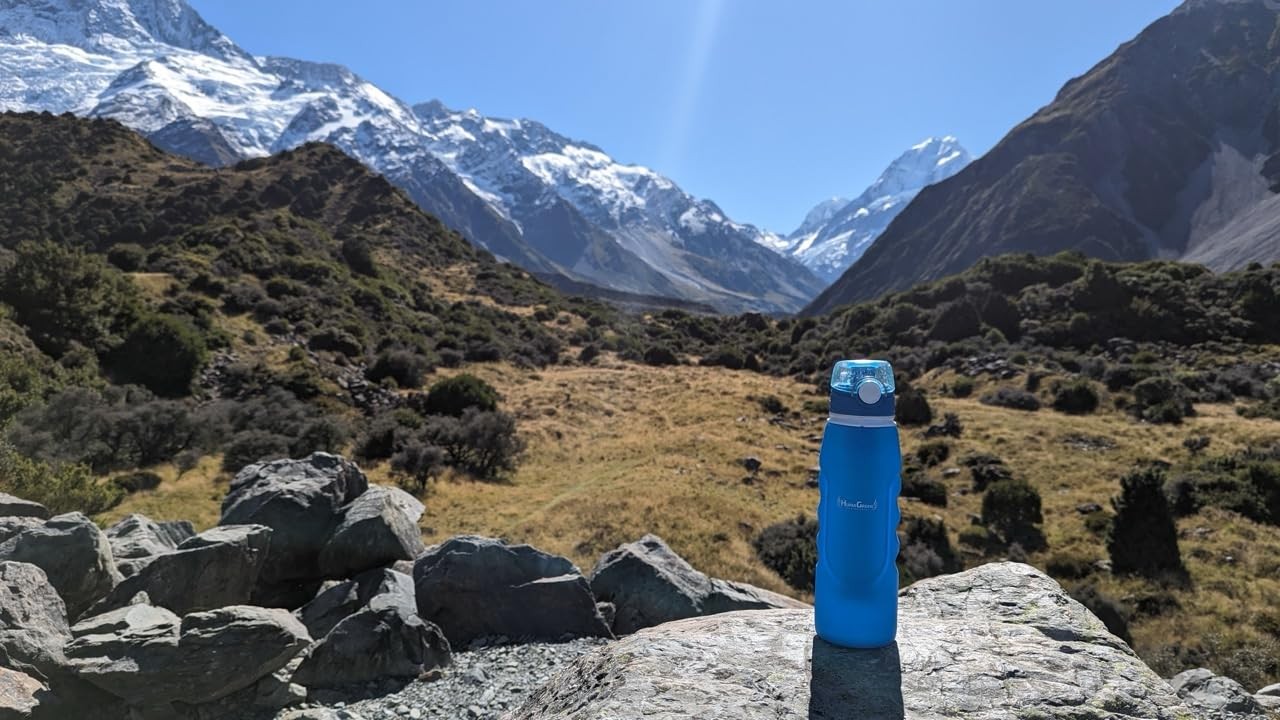 Humagreen Water Filter Bottle, Portable, Reusable, for Travel, Hiking…