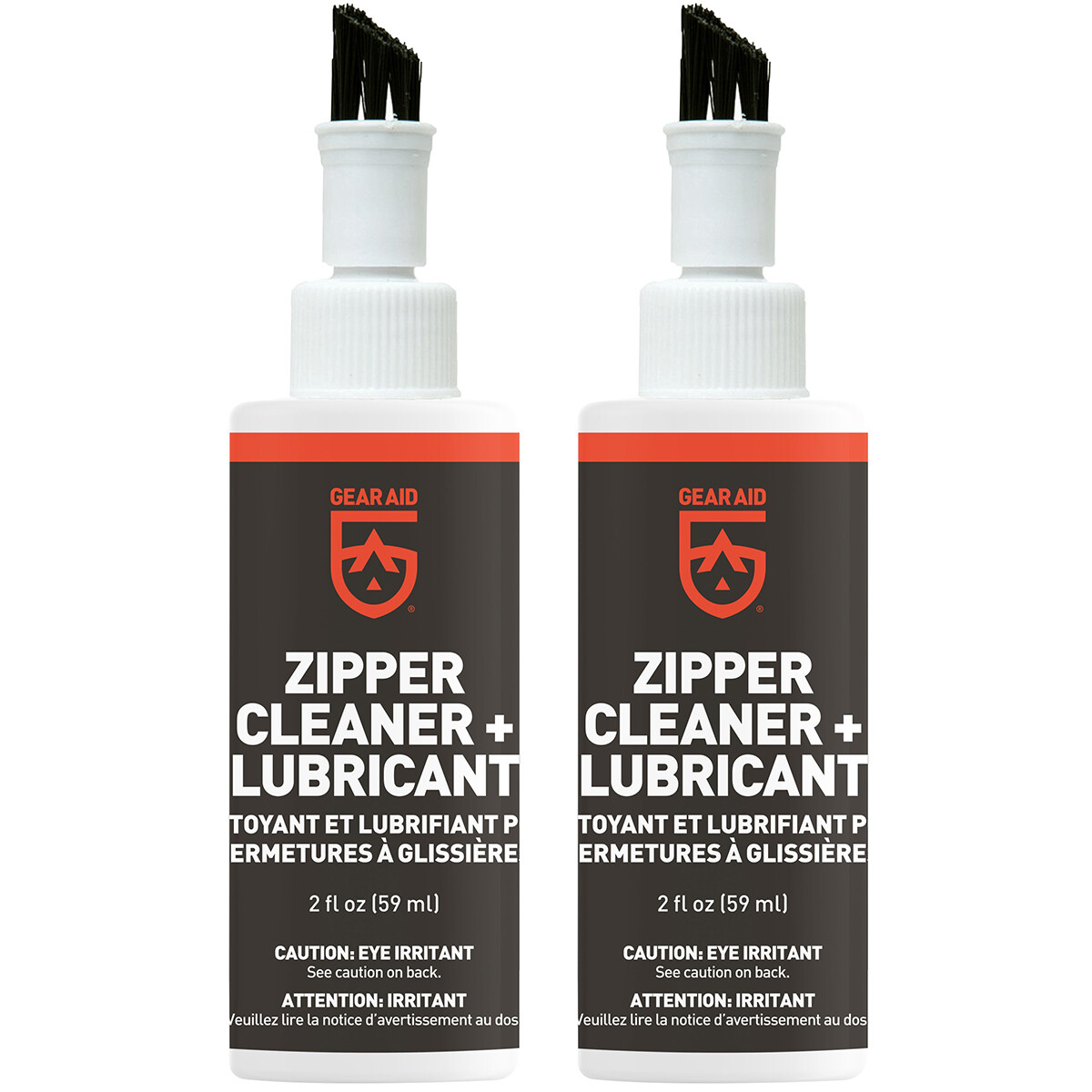 Gear Aid 2 oz. Zipper Cleaner and Lubricant – 2-Pack