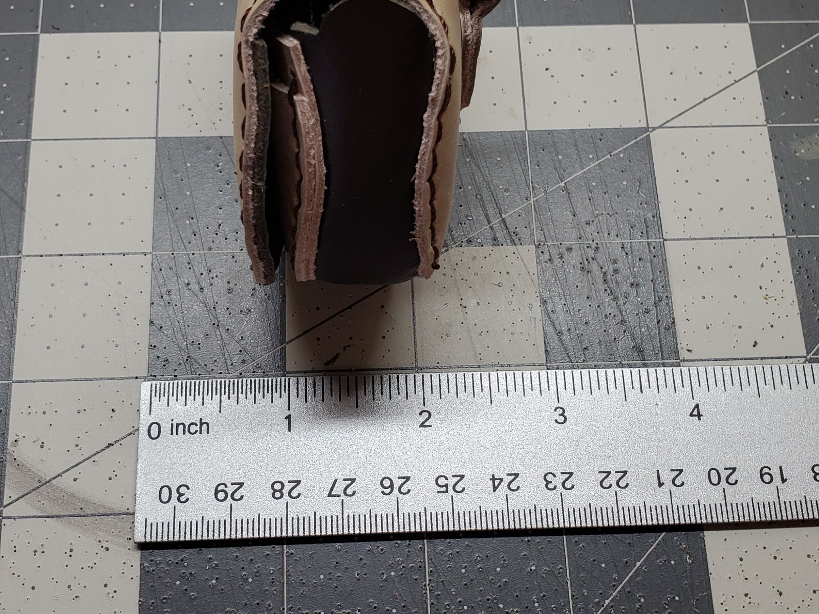 Leather E.D.C. Pouch