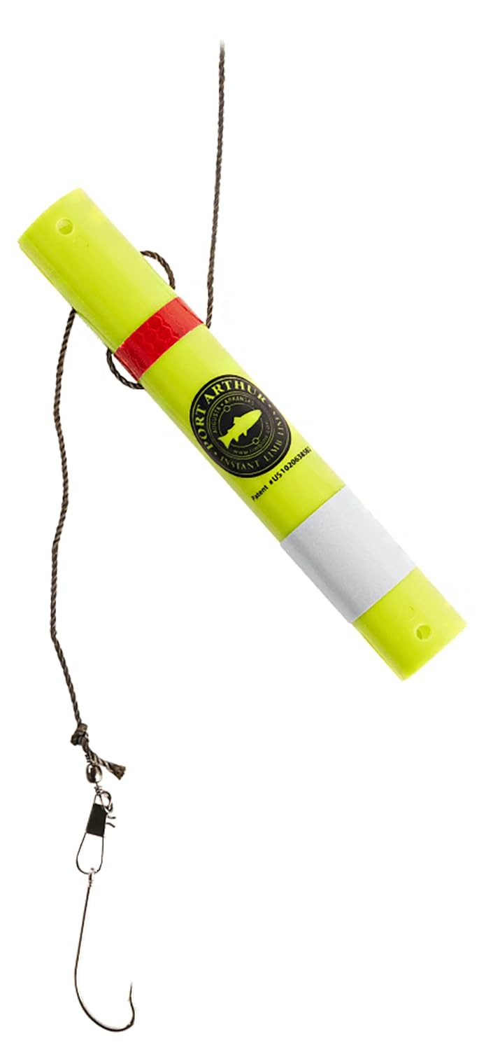 Port Arthur Instant Limb Lines 5-Pack Auto Fishing Device – Lightweight Compact