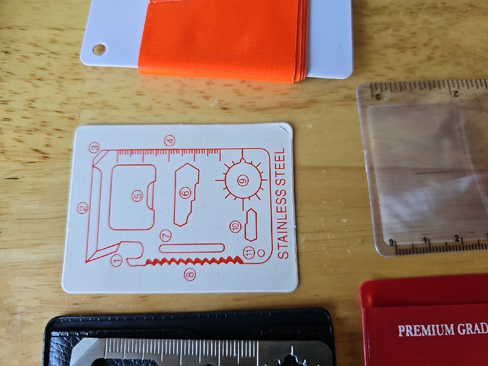 Wallet Everyday Carry Kit