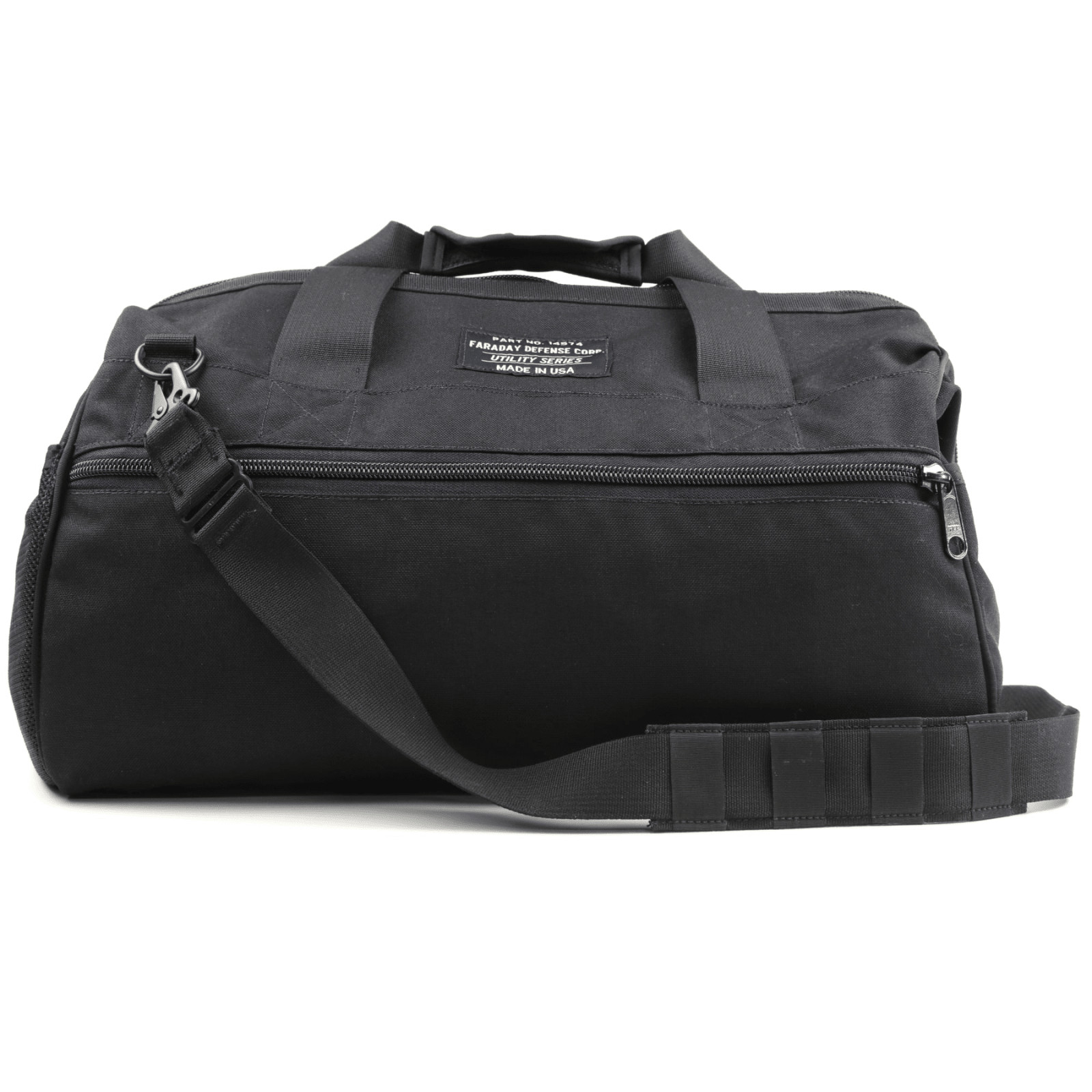 Faraday Cordura Utility Bag Medium Black Durable Waterproof Canvas