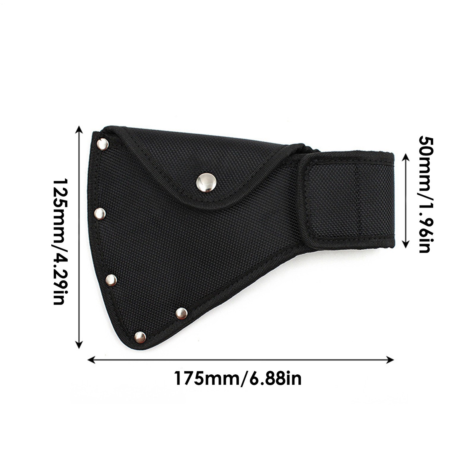 Axe Head Cover Guard Sheath Thicken Nylon Universal Axe Head Cover Durable