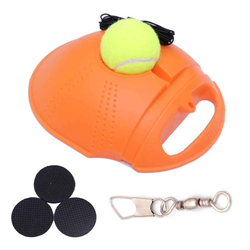 Tennis Trainer Rebounder Ball with String Ball Solos Tennis Training Equipment