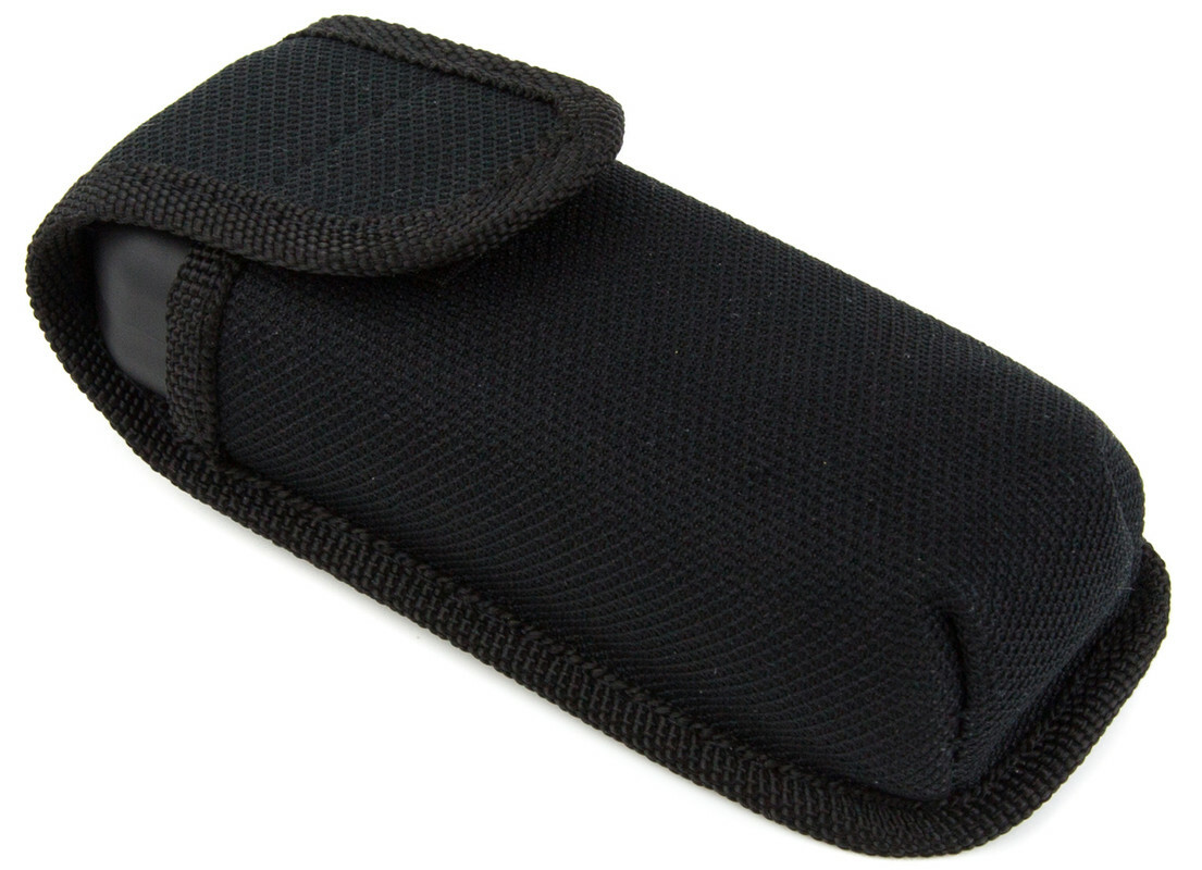 POLICE Stun Gun 512-700 BV Rechargeable LED Flashlight Black