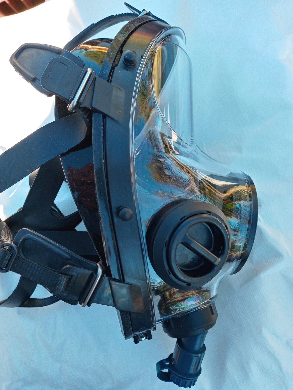 40mm NATO Gas Mask SGE 400/3 INFINITY [Mfg. 2023] w/Drinking Port M/L Mask Only