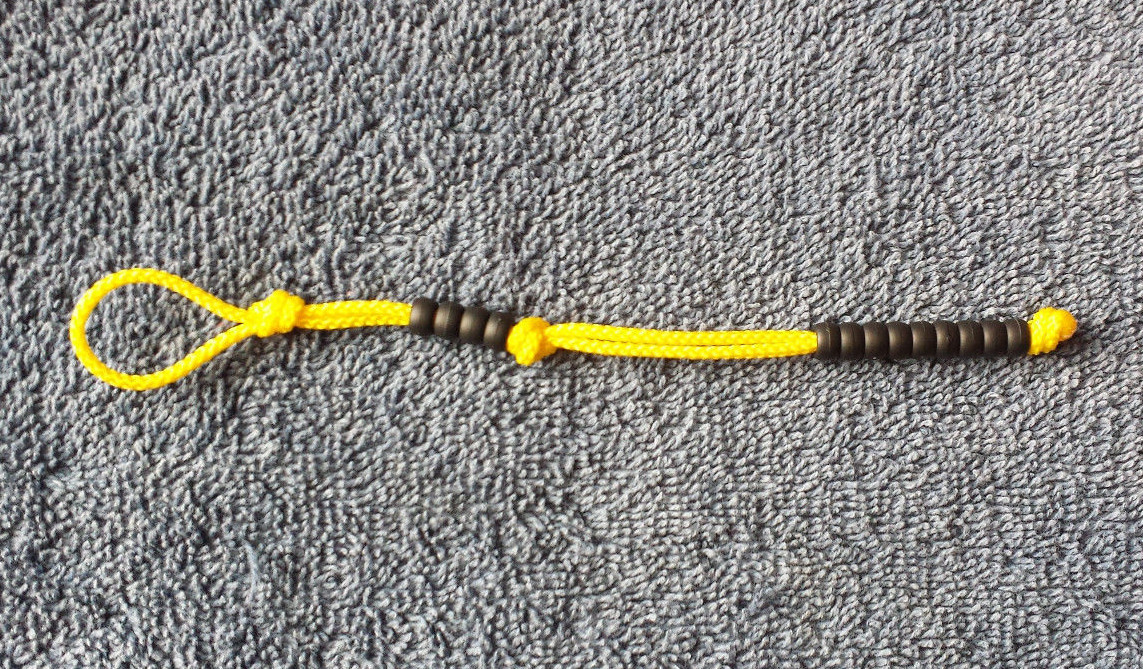 Ultra Light Micro Ranger Pace Count Beads US Veteran Made in USA Minimalist