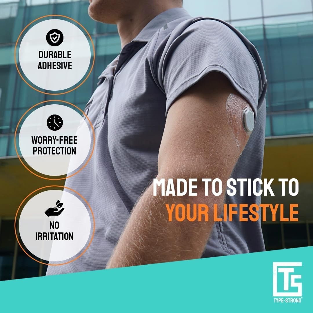 Ultra-Strong Freestyle Libre 2 Patches – 10-14 Days