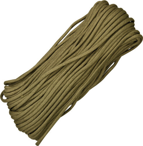 Parachute Cord New Parachute Cord Coyote 100 ft 4076EACO110