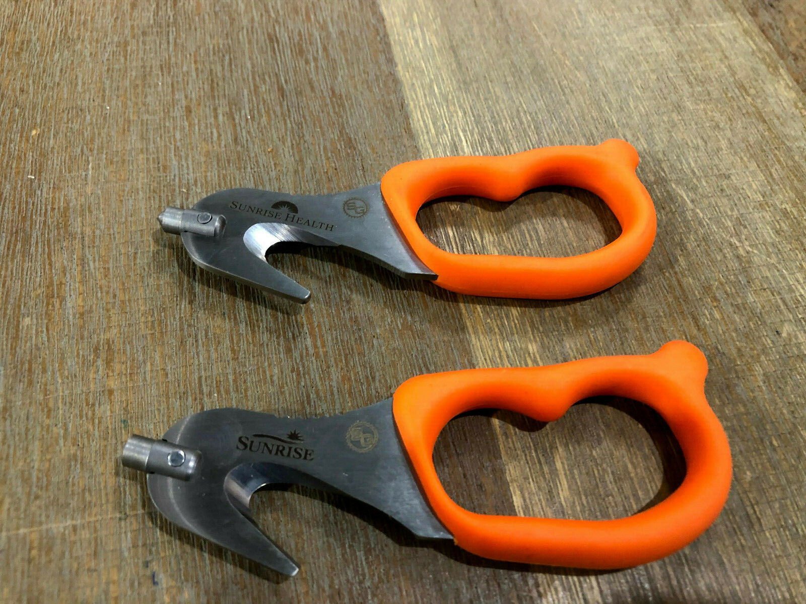 2 – pack ORANGE SuperVizor XT Auto Escape Tool Window Breaker Engraving Error