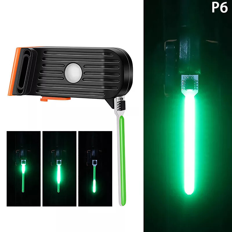 Photon Drop Light USB Rechargeable Bicycle Light Bike Tail Light Battery