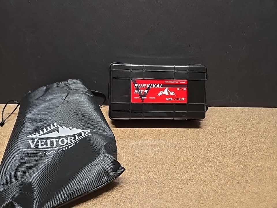 Survival Kit Padded Carrying Case