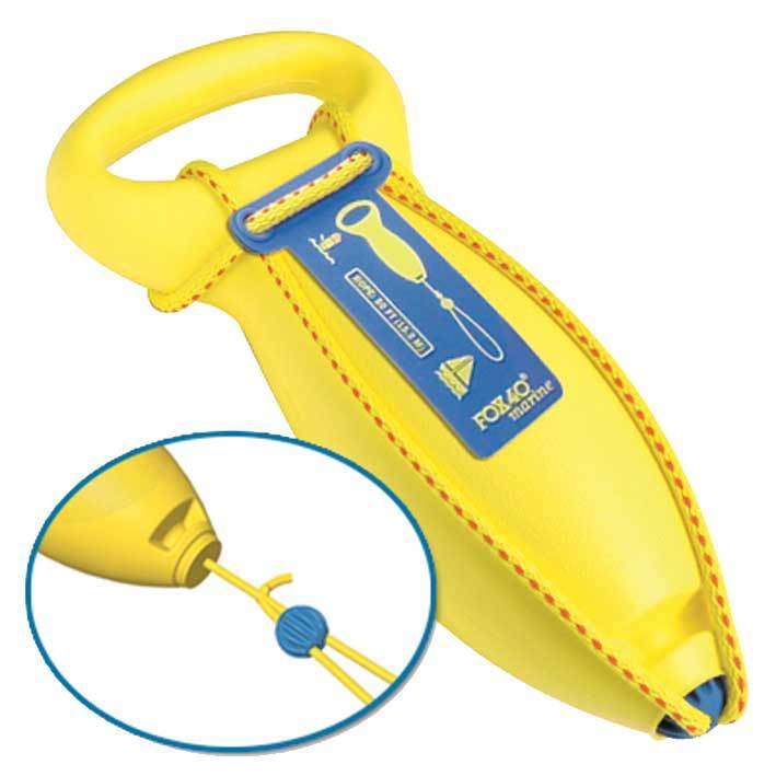 FOX40 Water Safety Throw 50′ Rope Bright Float Easy Grasp Boat Pool Swim 17791